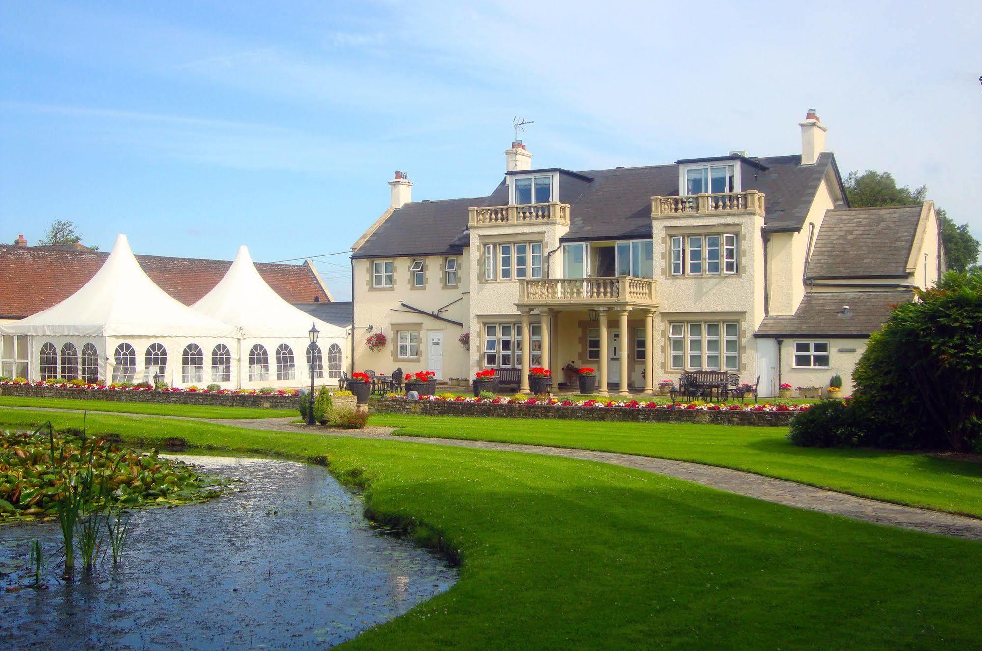 Rookery Manor Hotel & Spa Brent Knoll Exterior foto