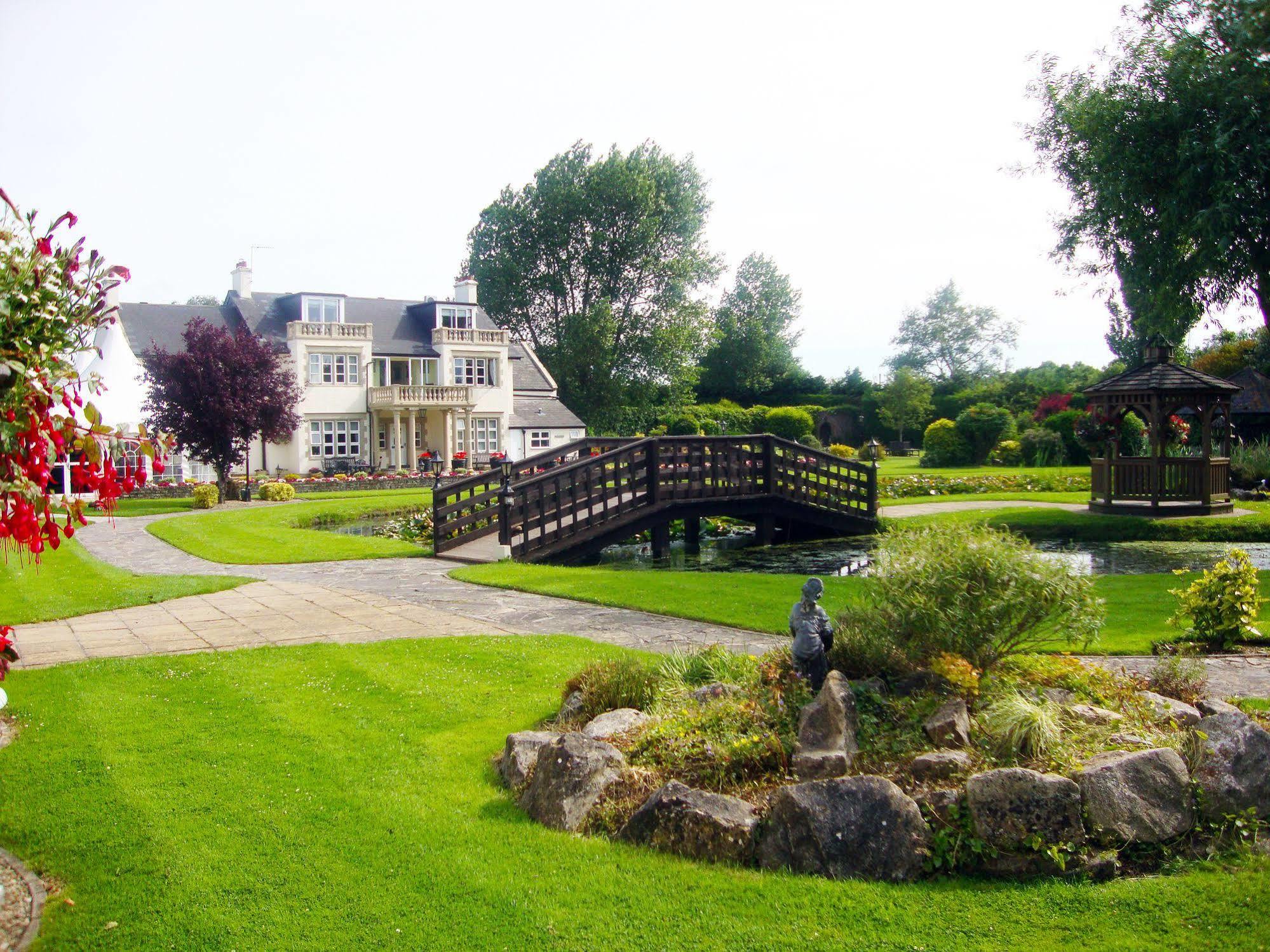 Rookery Manor Hotel & Spa Brent Knoll Exterior foto